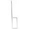 Ekena Millwork 3 1/2-in. W x 16-in. D x 20-in. H Funston Architectural Grade PVC Knee Brace BRCP035X16X20FST - alternate 4